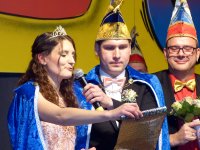 Proklamation vom Prinzenpaar
Prinzessin Susanne I. (Dickhut) und Prinz Sebastian I. (Thiele)