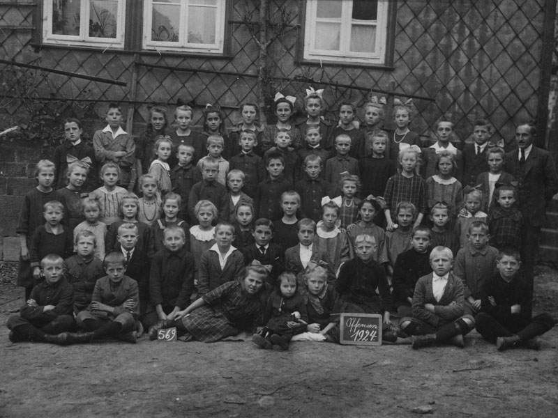Schulfoto 1924