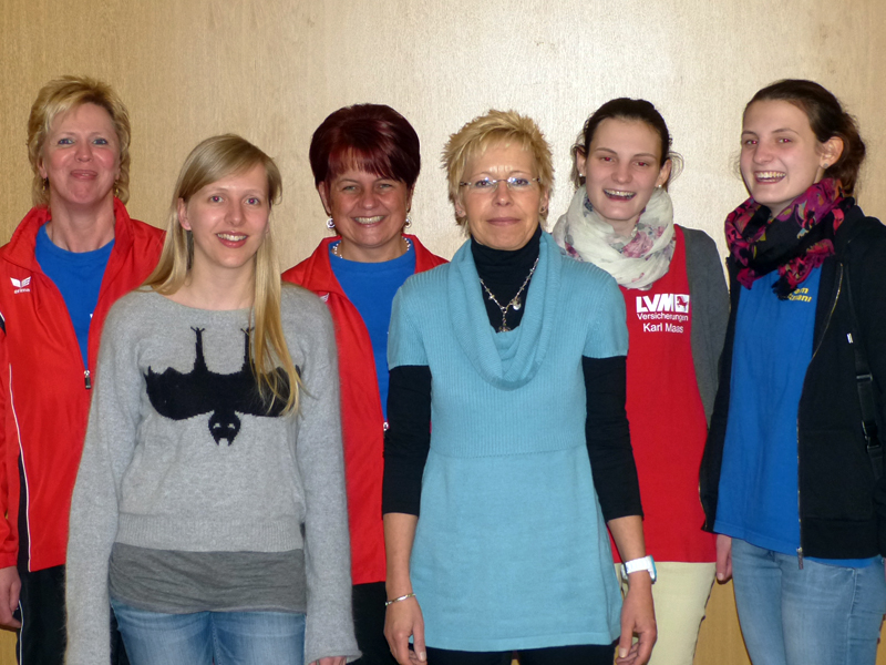 Damenmannschaft 2013